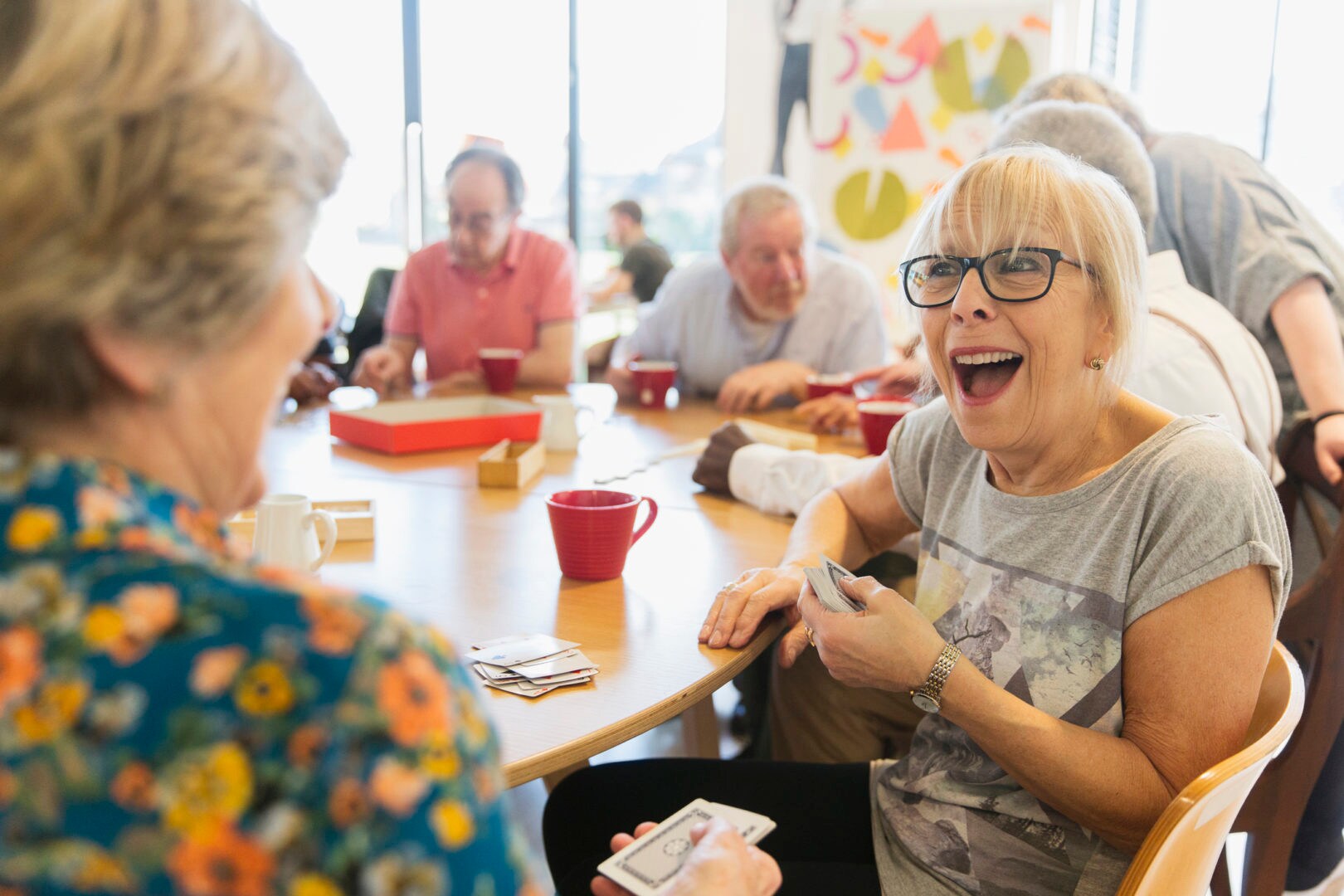 Why I hired a comedian to visit my mother with Alzheimer’s