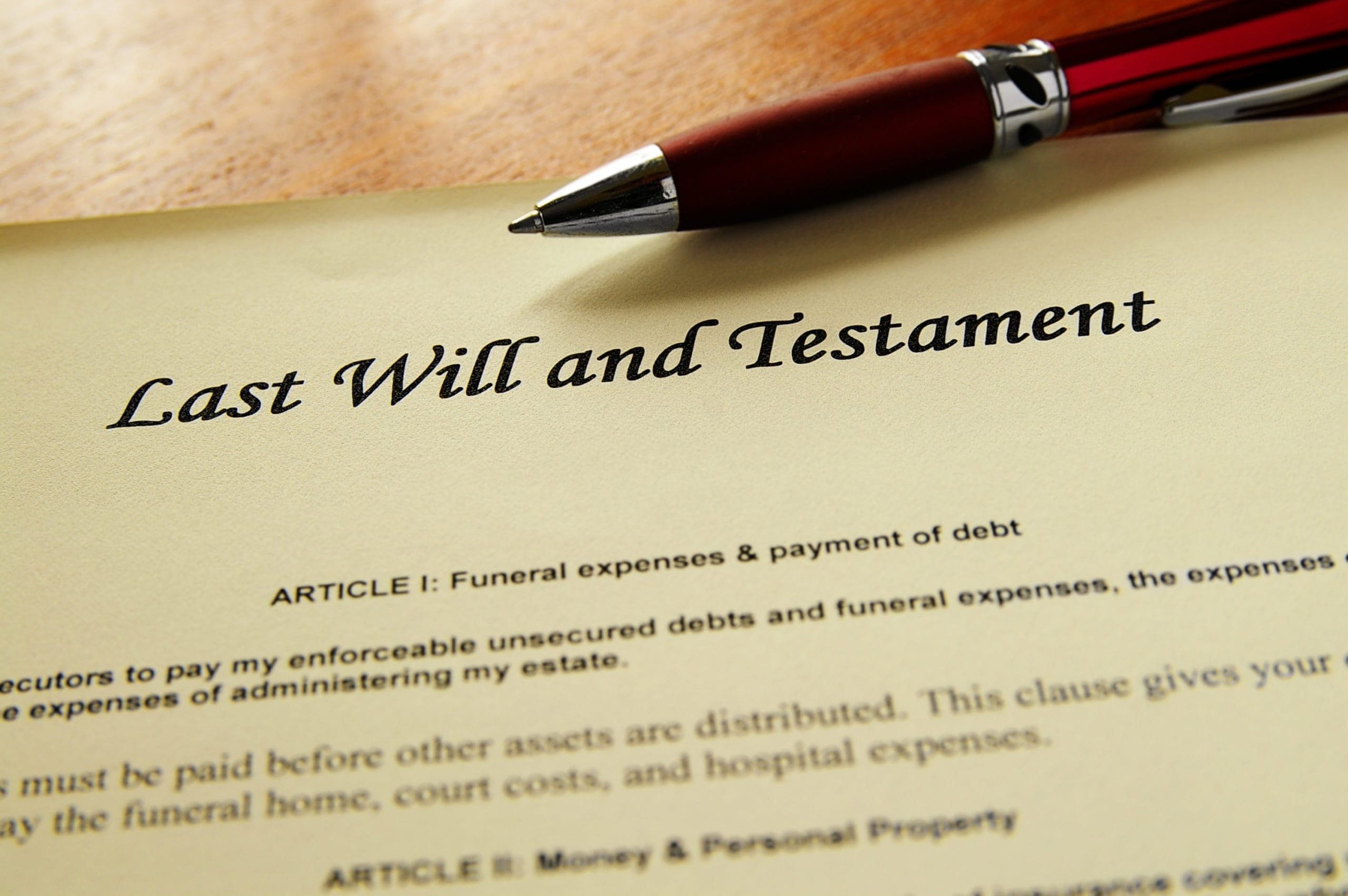 What Happens To Money In The Bank When Someone Dies Without A Will