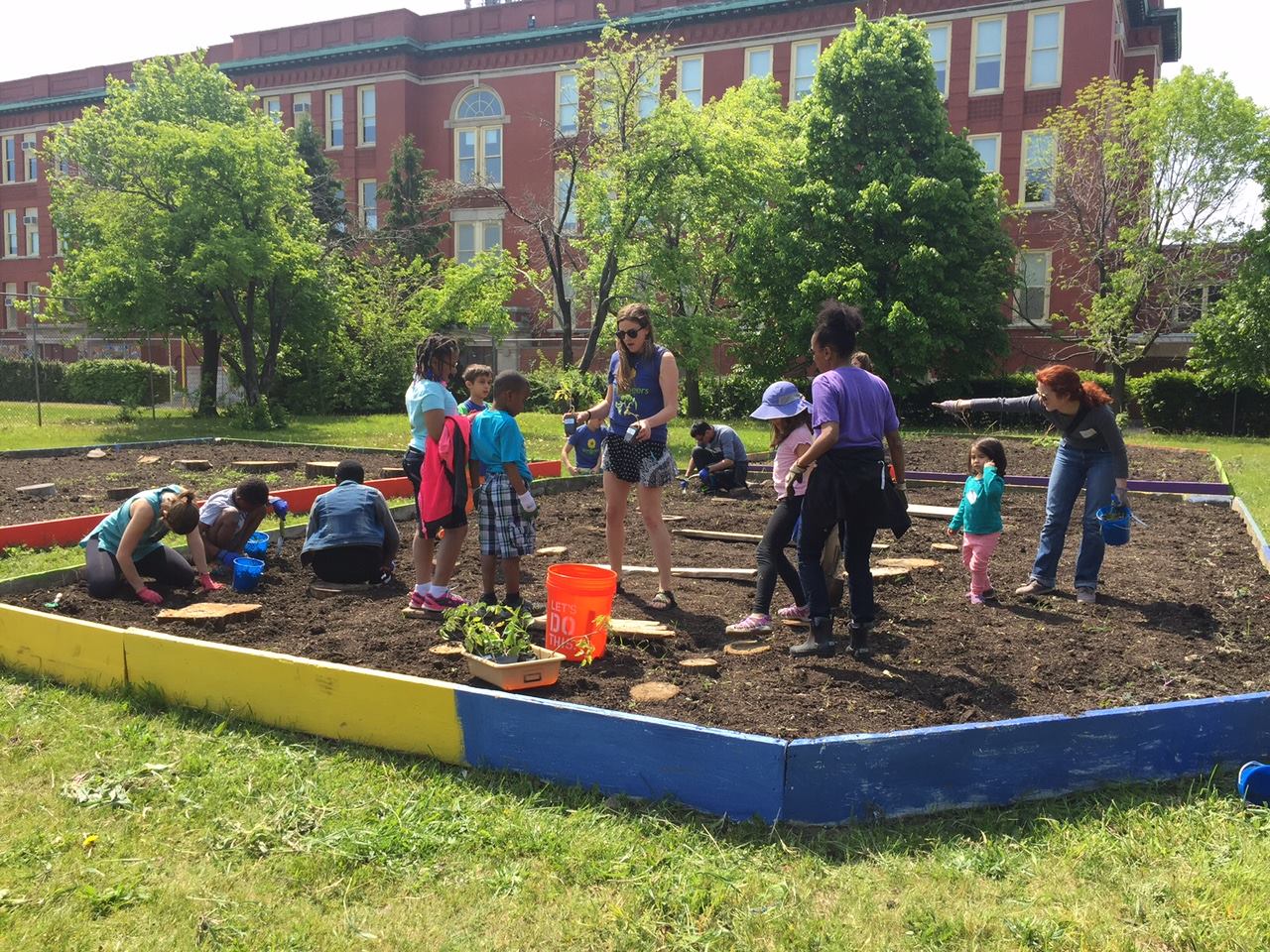 5 Community Service Ideas for Chicago Kids