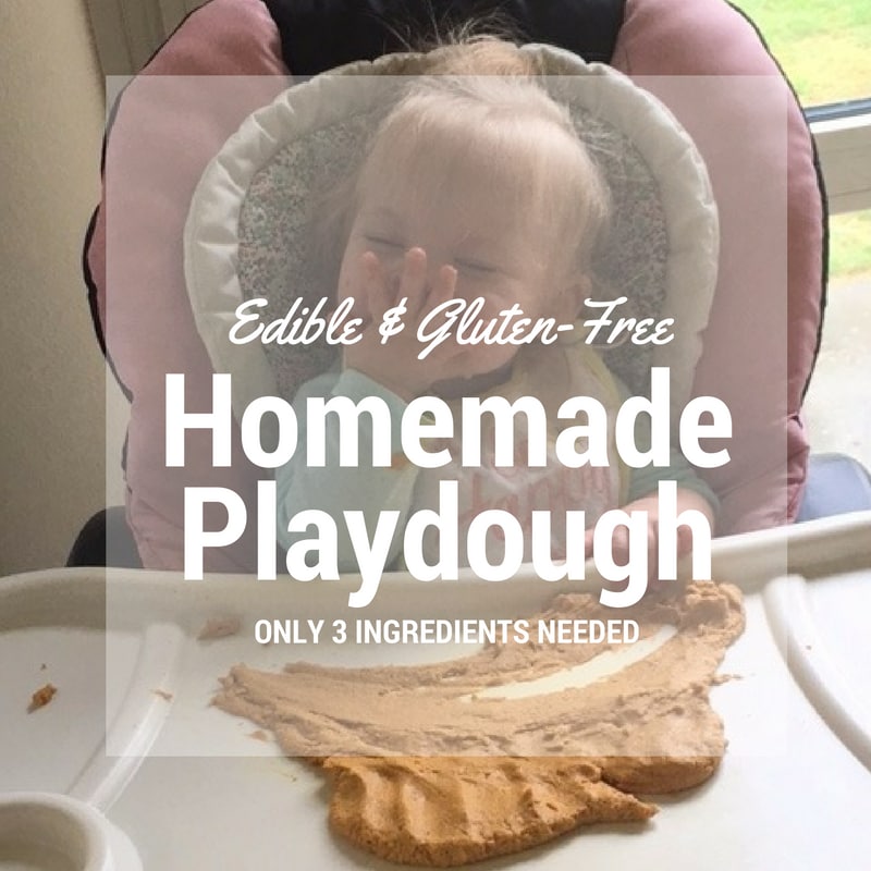 Edible Homemade Playdough