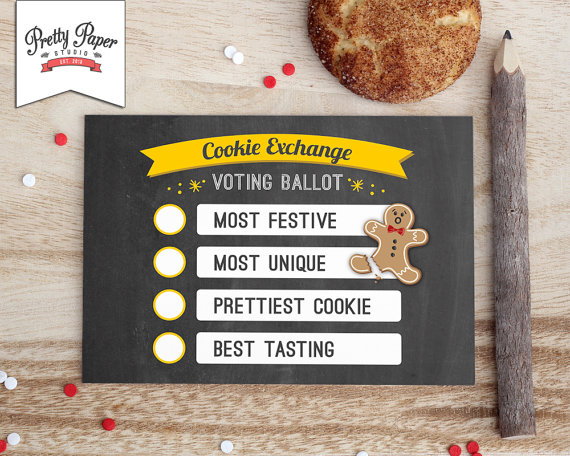 How to host a holiday cookie exchange