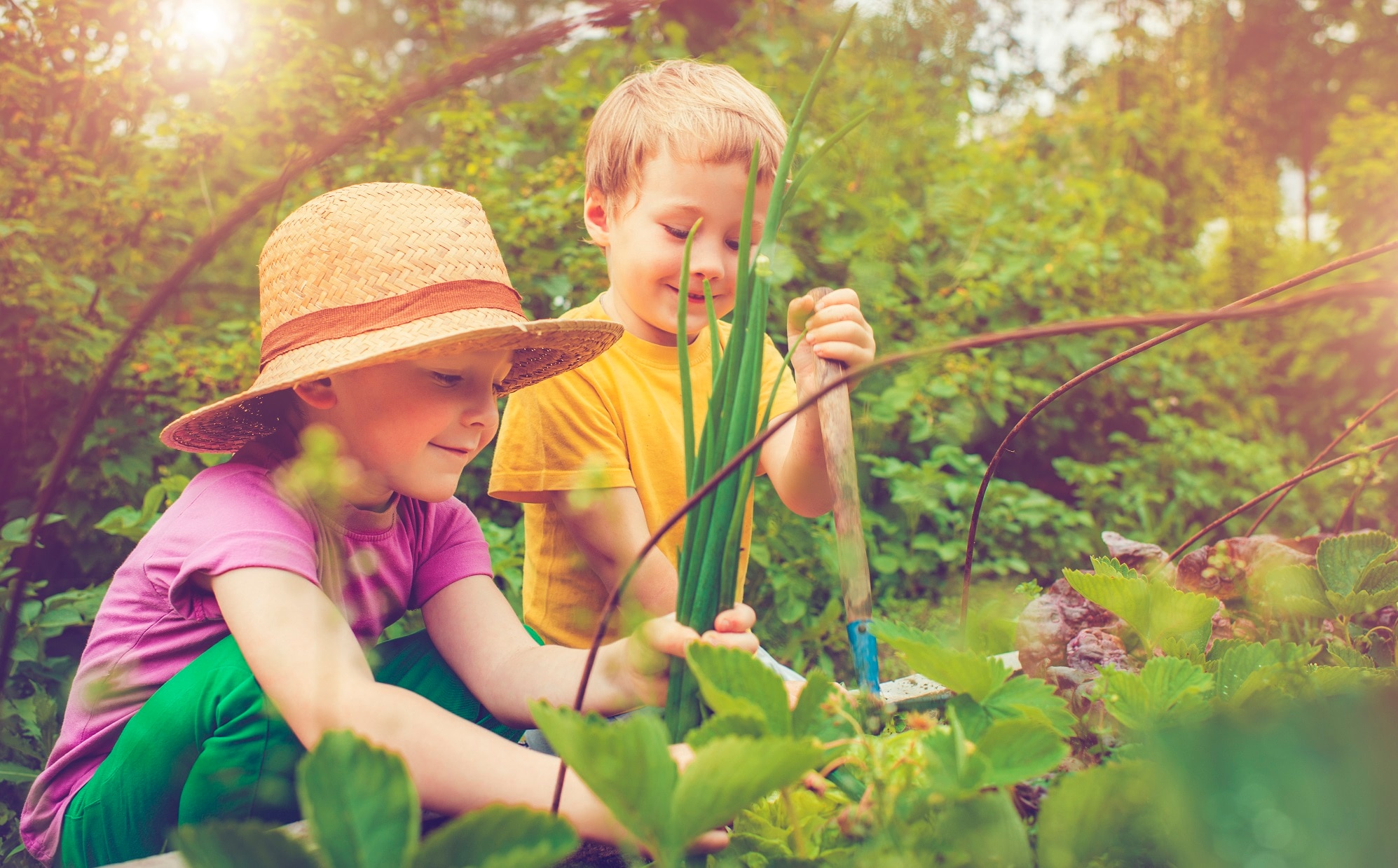 Tricks to Get Kids to Do Yard Work