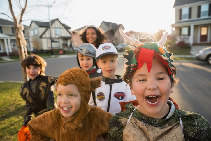 Keeping Your Children Safe on Halloween