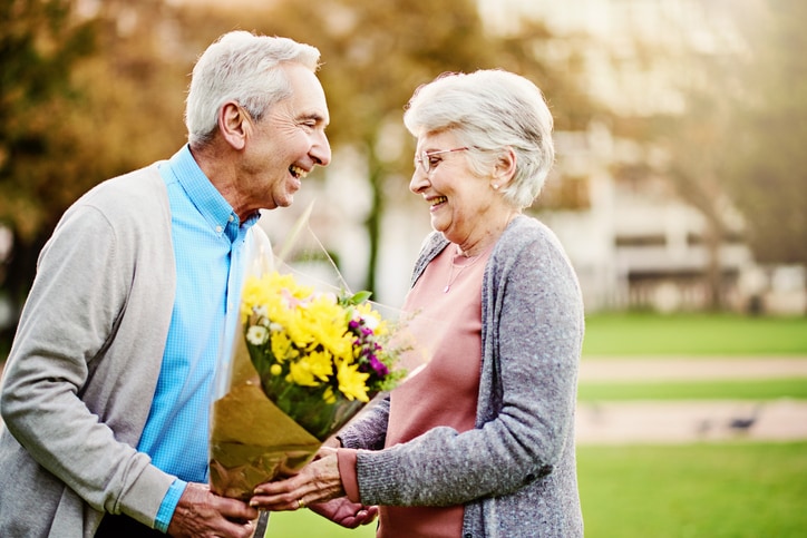 Tips for Spending Valentine’s Day with Your Aged Loved One