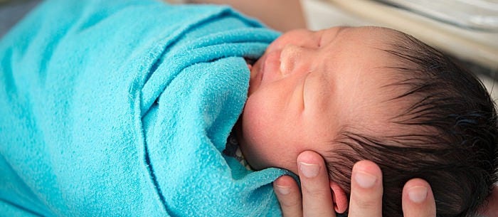 Benefits Of Swaddling A Baby