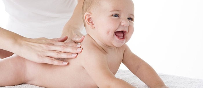 Low Down on Baby Massages