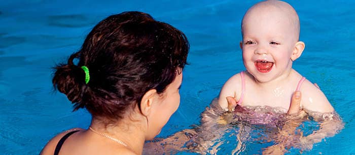 A Guide to Baby Swimming