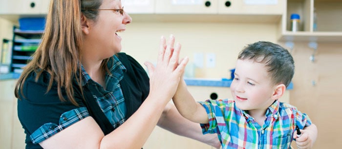 Caring for a Child with Special Needs