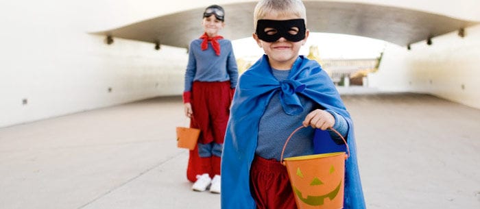 Easy Homemade Children’s Costumes for Hallowe’en