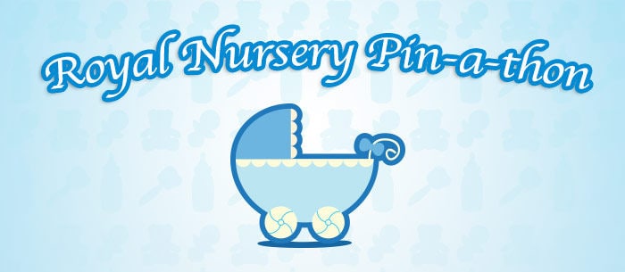 Care.com’s Royal Nursery Pin-a-thon