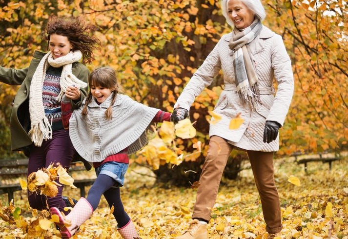 7 Ways to Keep Your Elderly Loved Ones Safe This Autumn