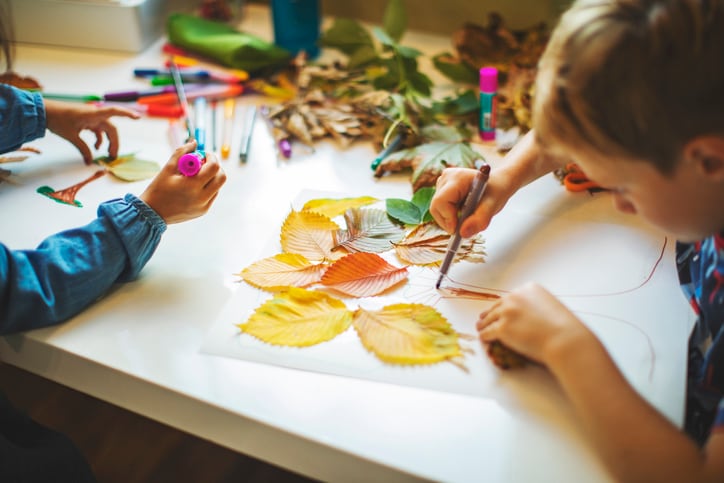 Craft Tips for Babysitters in Autumn