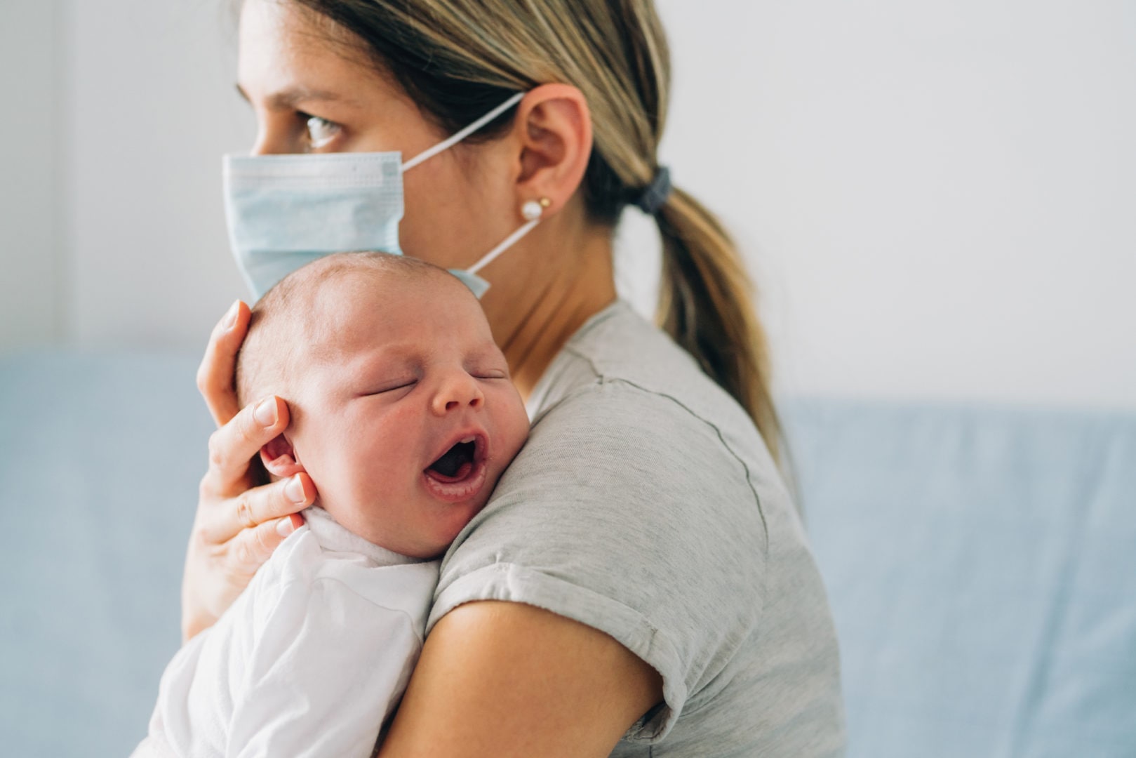 14 moms who’ve had babies during the pandemic share the best and worst parts