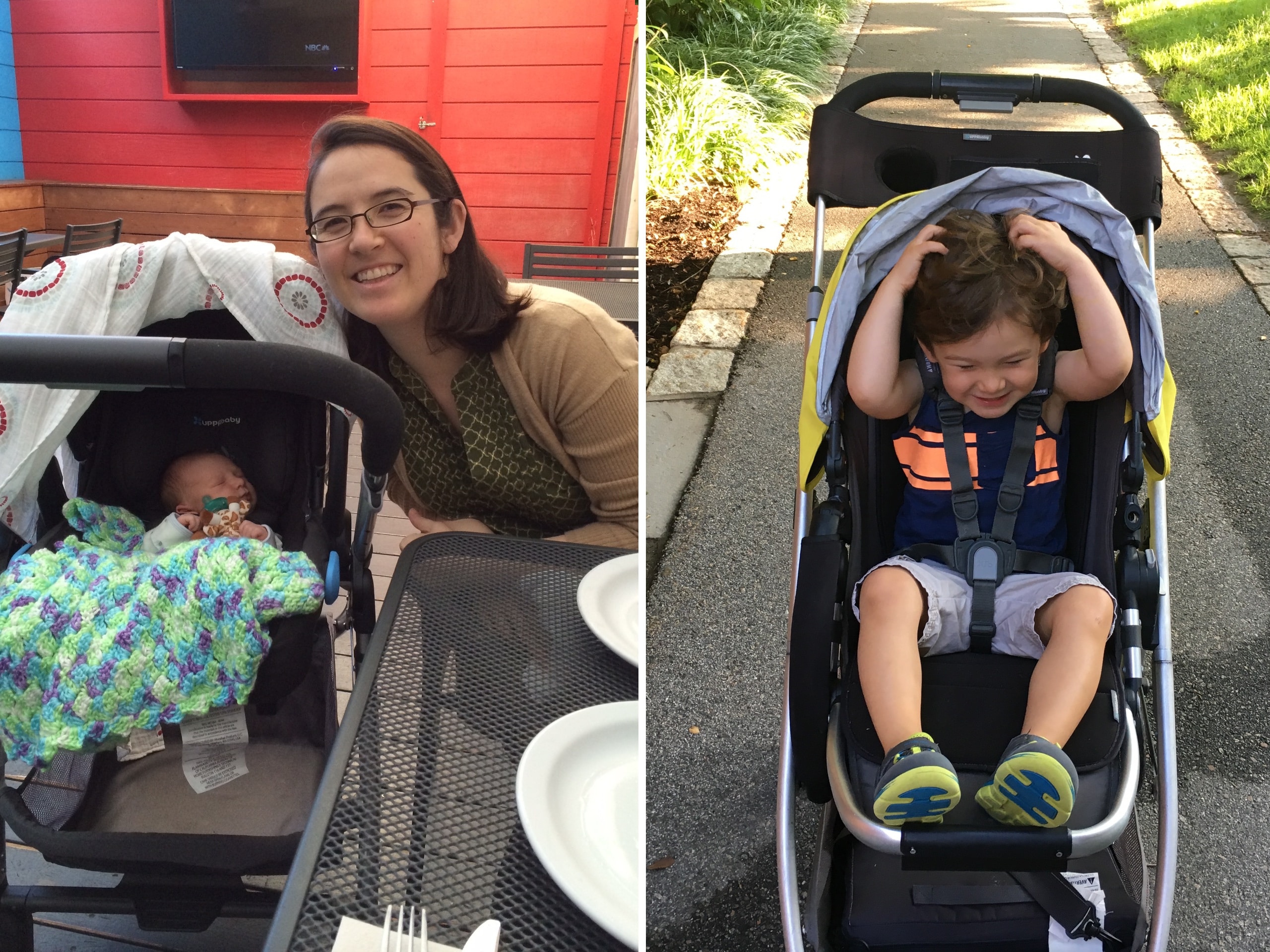 Two and a Half Years, One Stroller