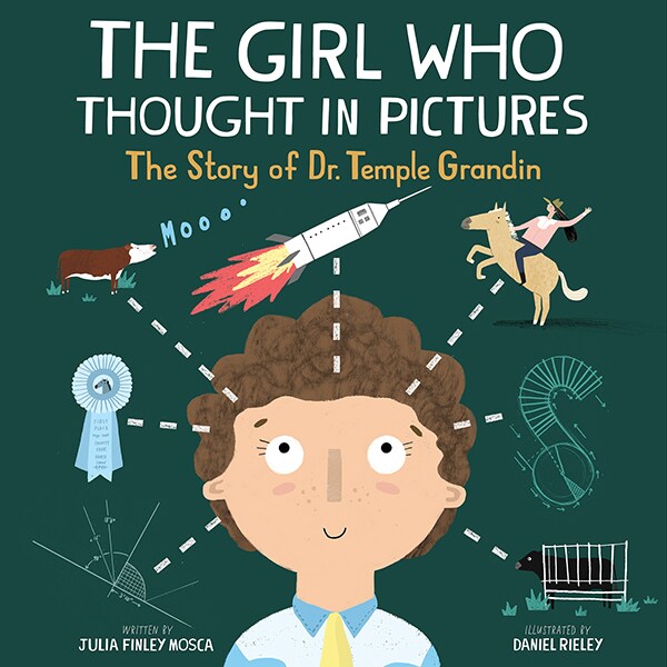 The Girl Who Thought in Pictures!