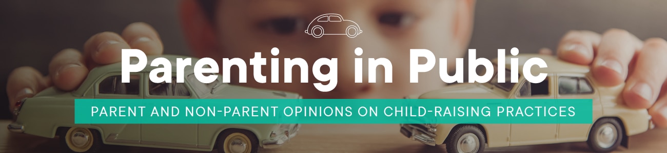 Parenting in public: Parent and non-parent opinions on child-raising practices