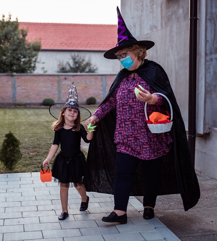 Halloween: Get Your Nanny Involved!
