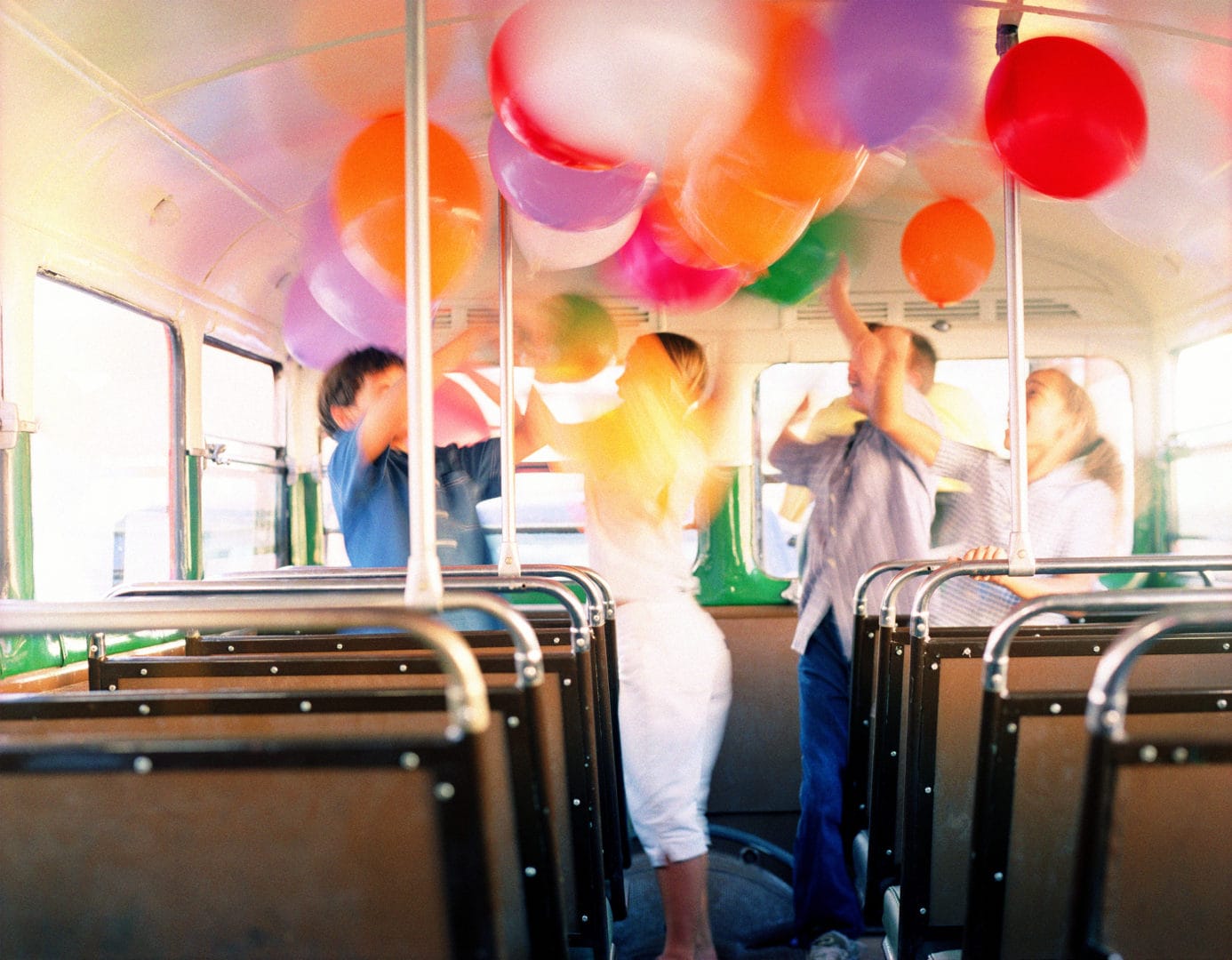 Parents face charges for hosting a maskless party bus birthday celebration