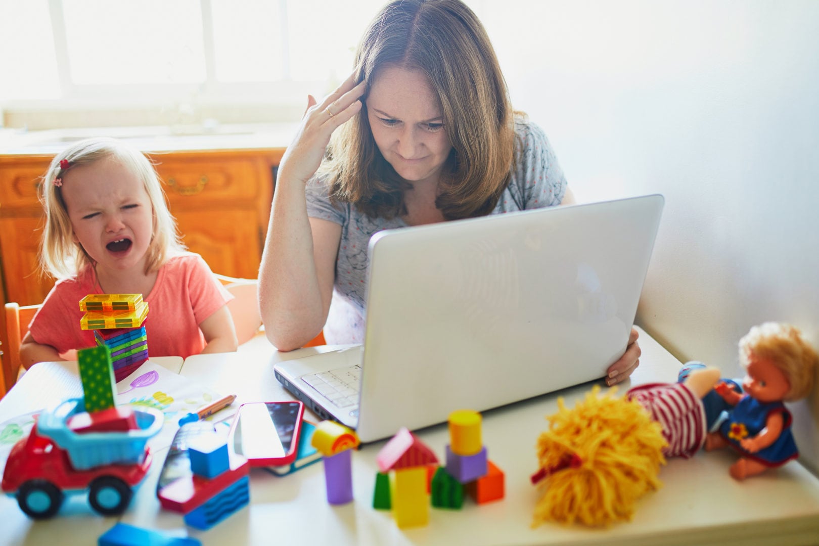 Schools are shutting down again and parents are fed up