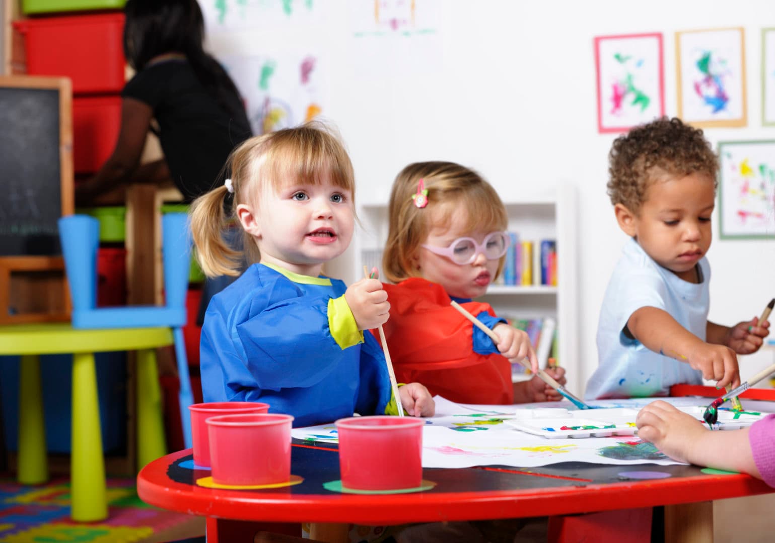 Kids in day care are infecting parents, siblings and teachers, says the CDC