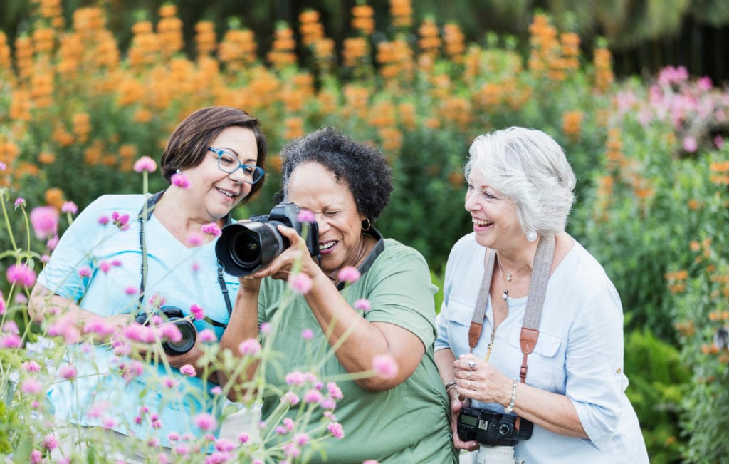 How living like the “Golden Girls” can help older adults thrive