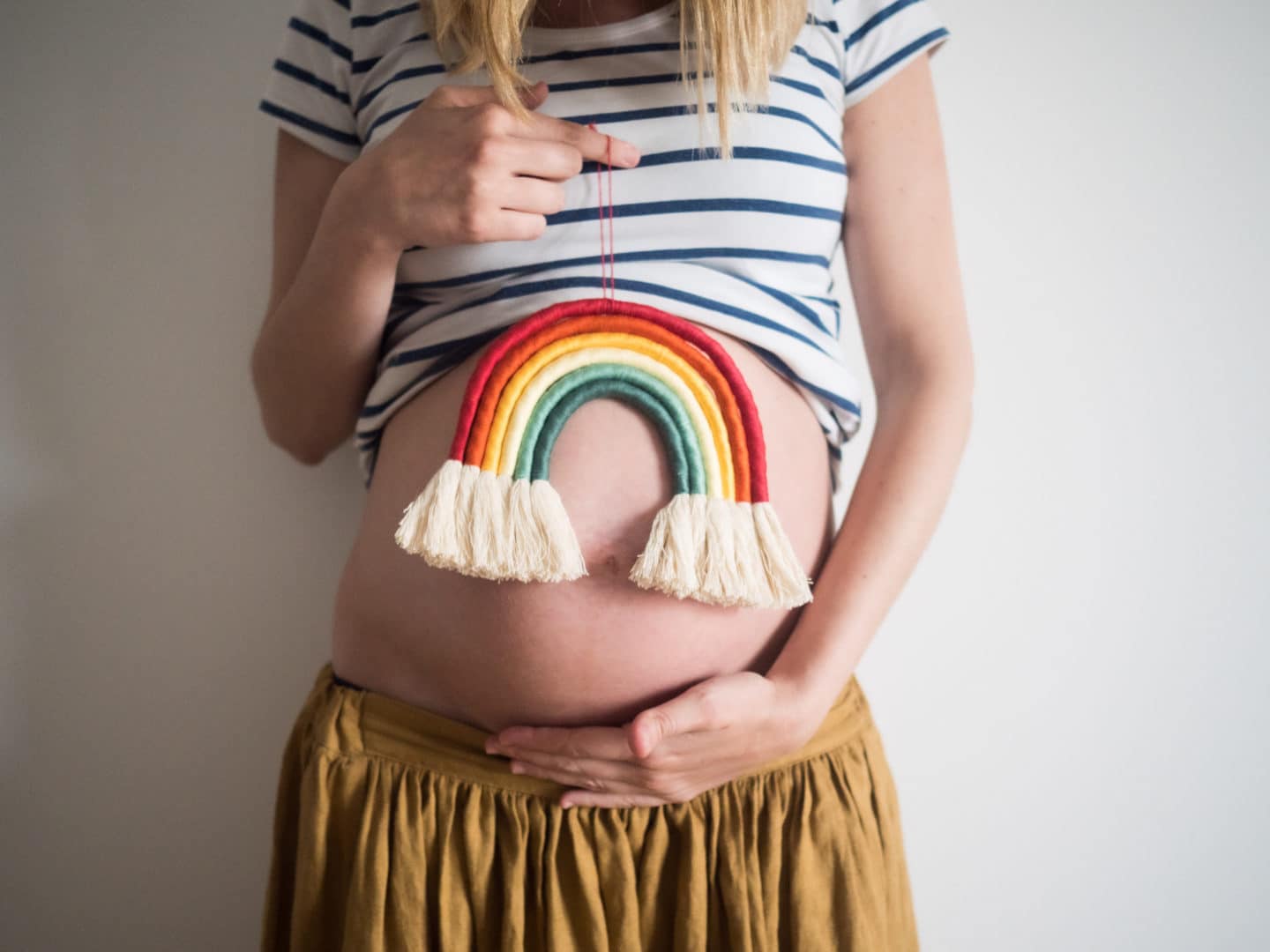 What rainbow baby means and why it’s significant to many parents