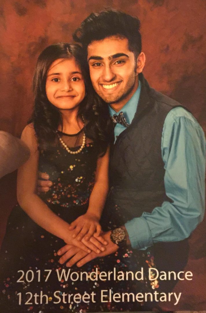 Teen Brother Takes Younger Sister to Father-Daughter Dance