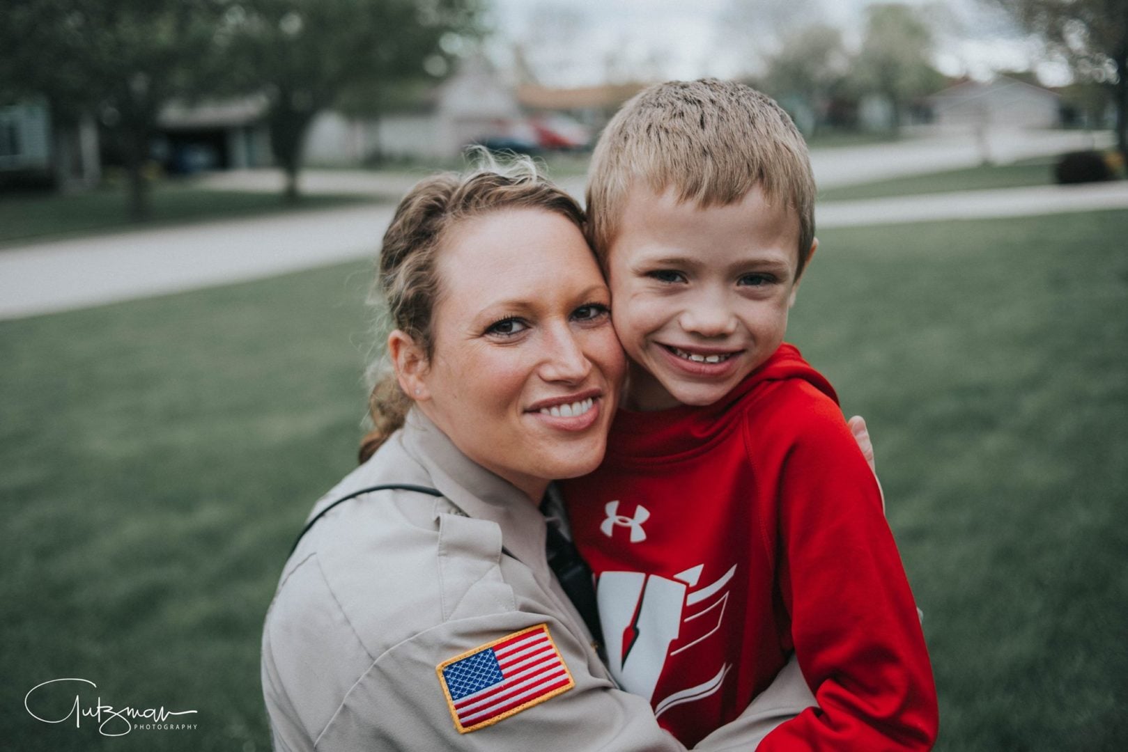 Police Officer Saves the Day for Boy in Need of Kidney Transplant