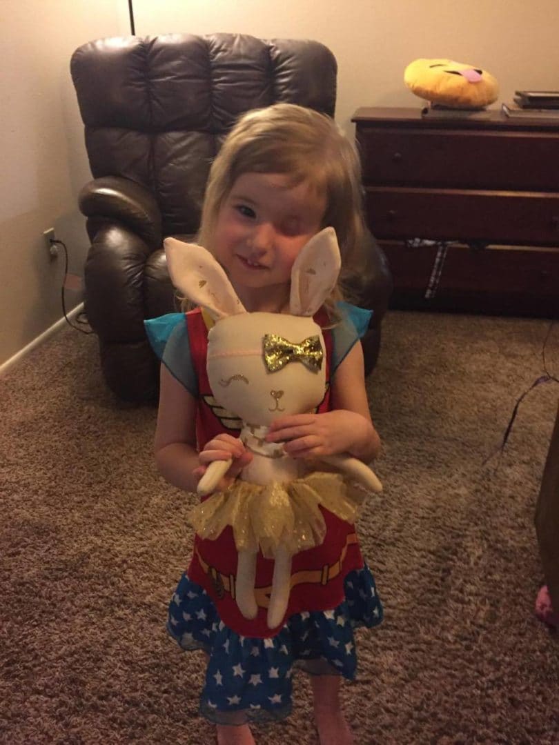 Toddler Who Lost Eye to Cancer Gets Custom Look-Alike Doll