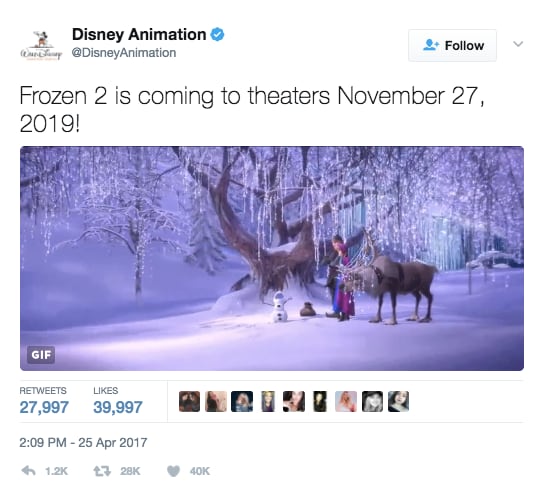 Mark Your Calendars, Parents! Disney Announces ‘Frozen 2’ Release Date