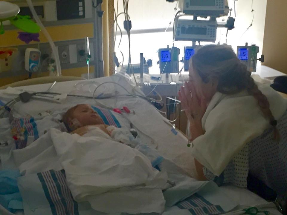 ‘Superhero’ Godmother Is Perfect Donor for 8-Month-Old in Need of Life-Saving Organ Transplant