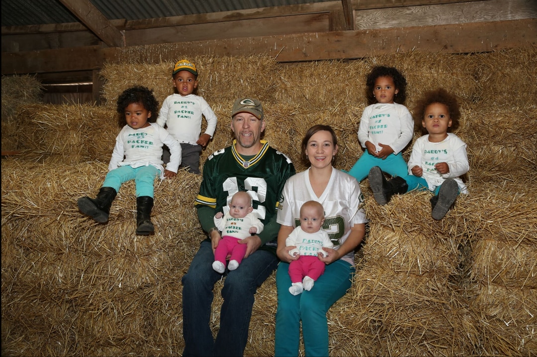 Couple Has 3 Sets of Twins…With the Same Birthday!