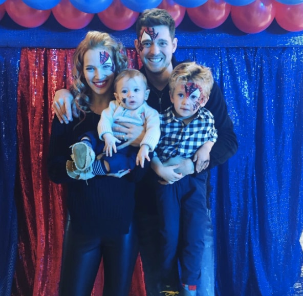 Update: Michael Bublé’s Son Is Cancer-Free!