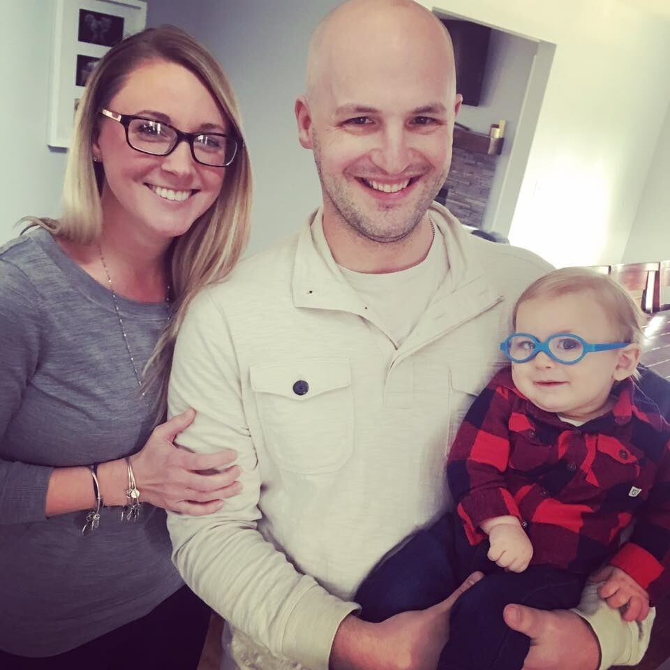 Baby’s New Glasses Help Him See Military Dad for the 1st Time