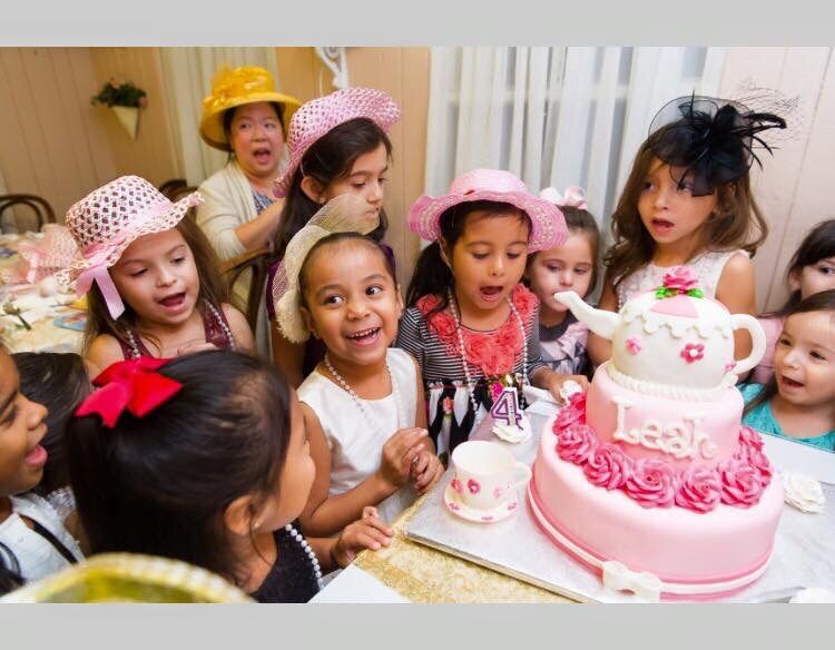 pink feather boa hat  Toddler tea party, Girls tea party, Kids