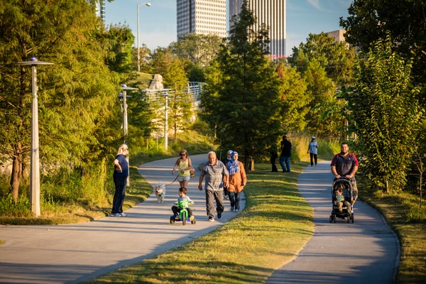 10 Kid-Friendly Hike and Bike Trails in the Houston Area