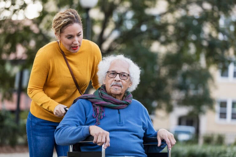 Why more women end up caring for older loved ones — and how to get men to step it up