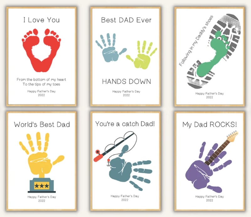 8 Homemade Father's Day Gifts That Kids Can Make - Newy with Kids
