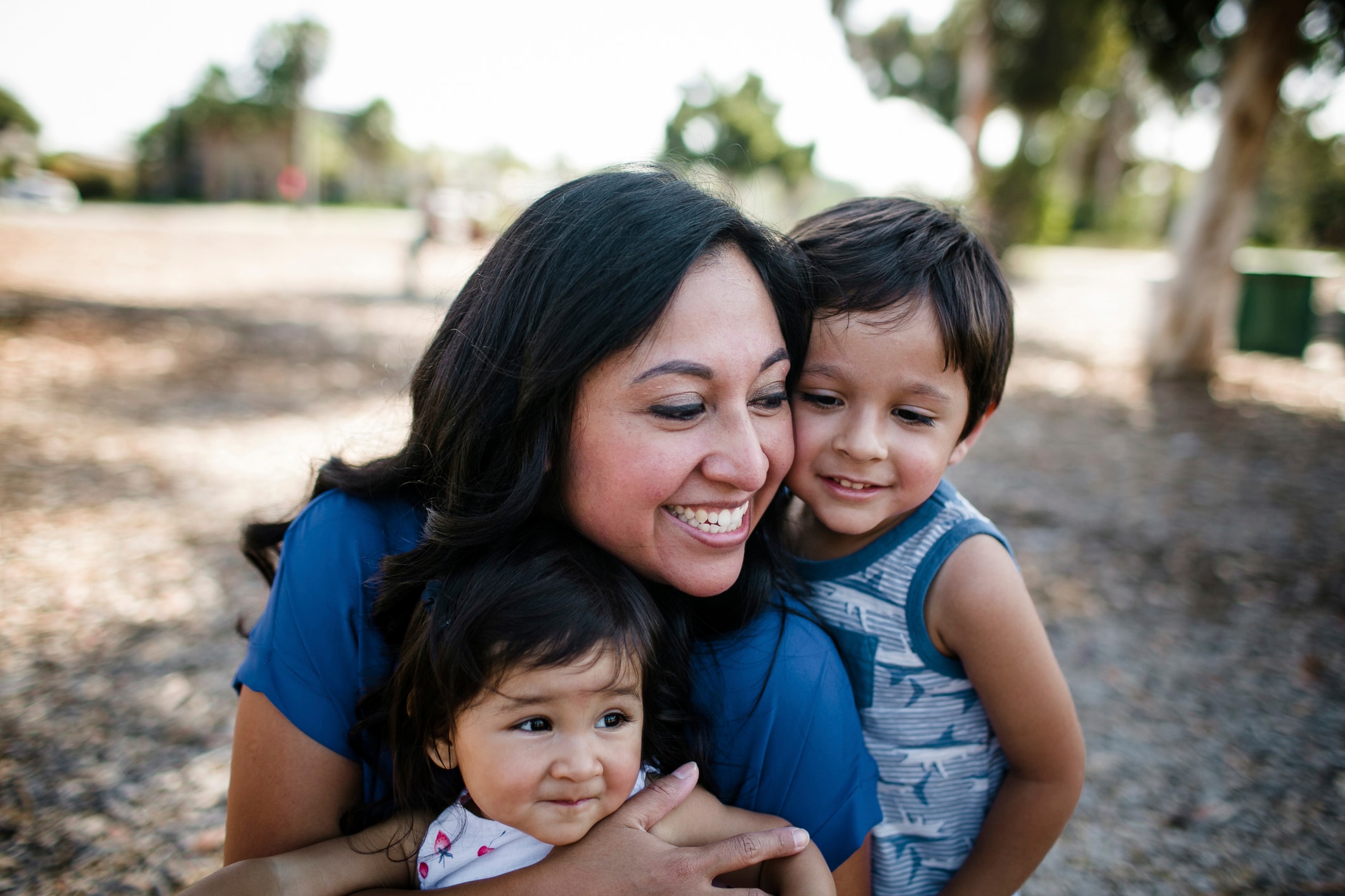 I only speak Spanish to my children even when it makes others uncomfortable