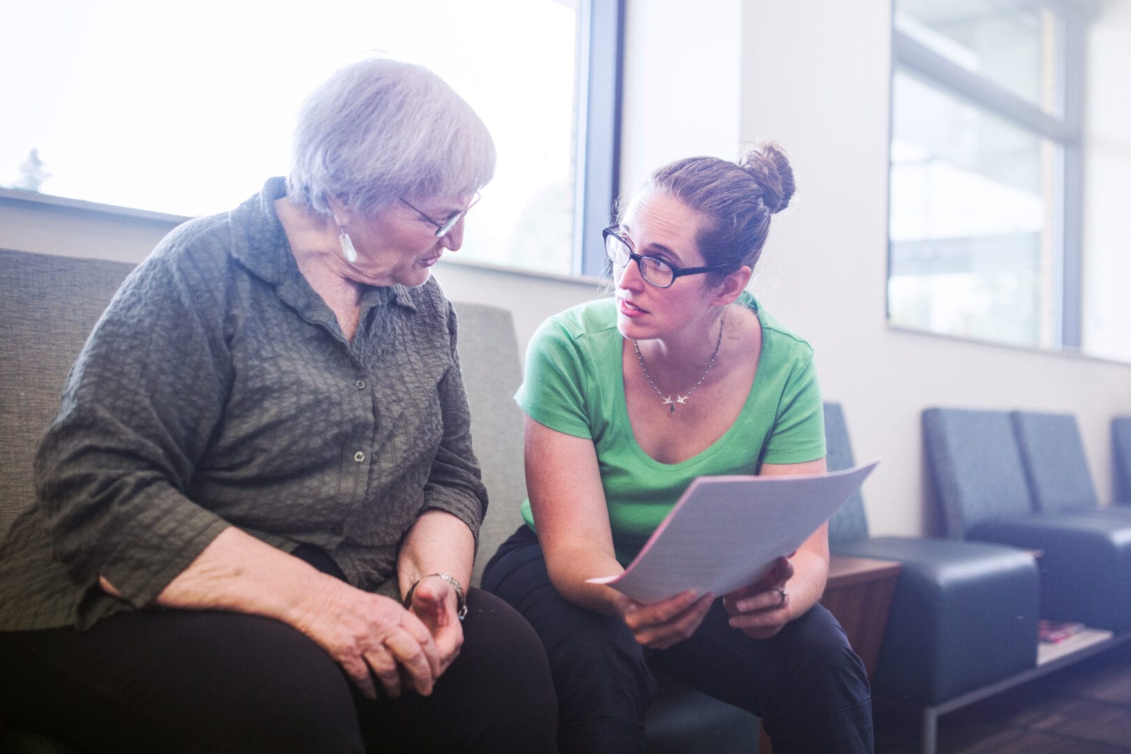 How to deal with a micromanaging senior care client