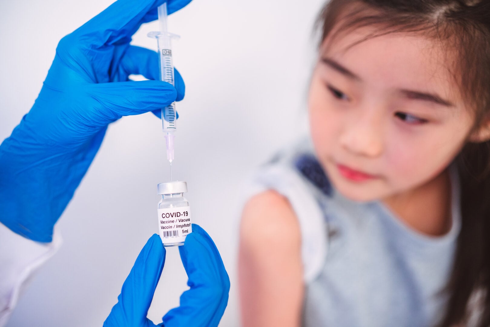 Majority of parents plan to get kids ages 5-11 vaccinated against COVID-19, survey finds