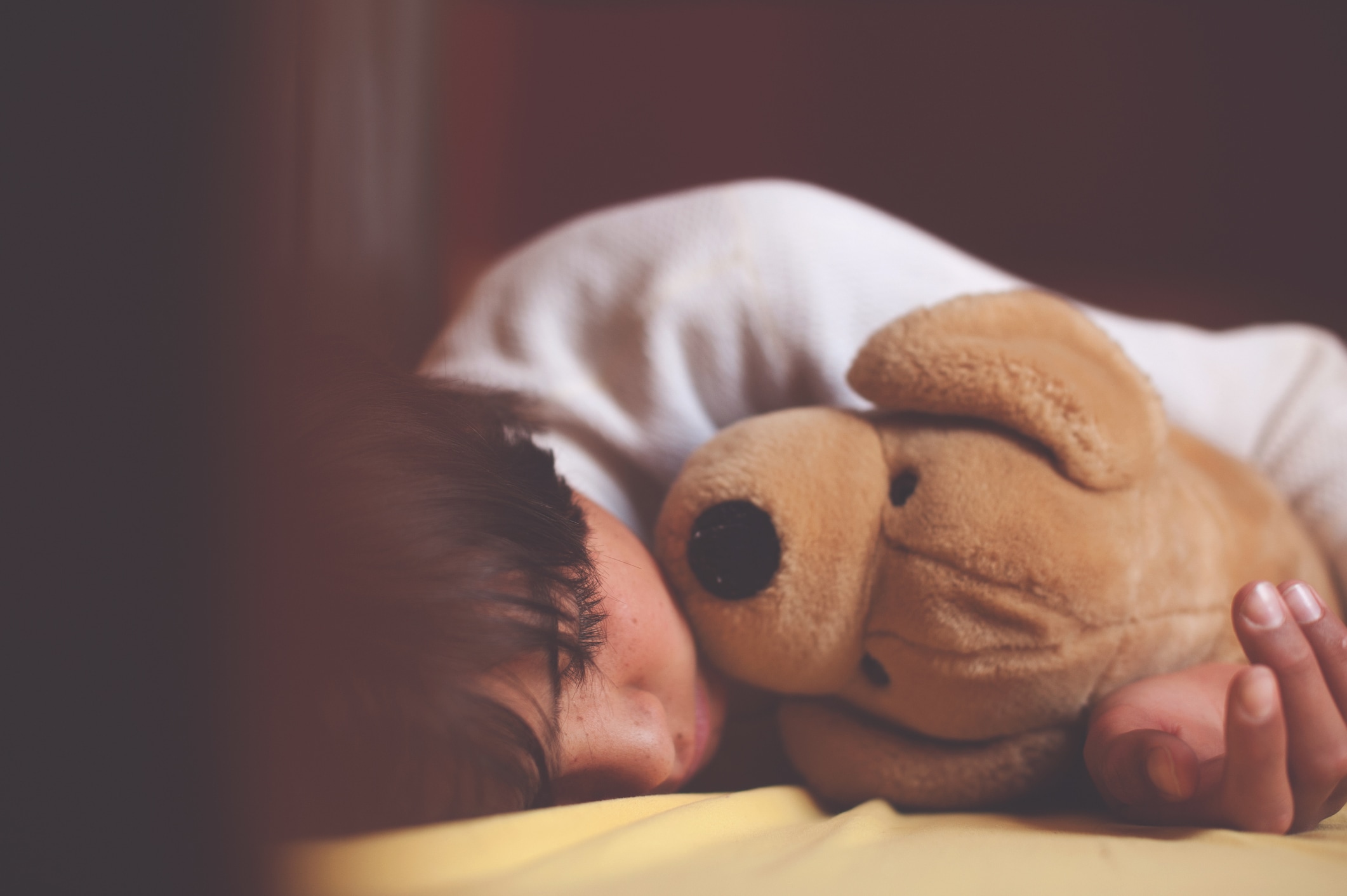When should a child stop sleeping with stuffed animals? It's a lot