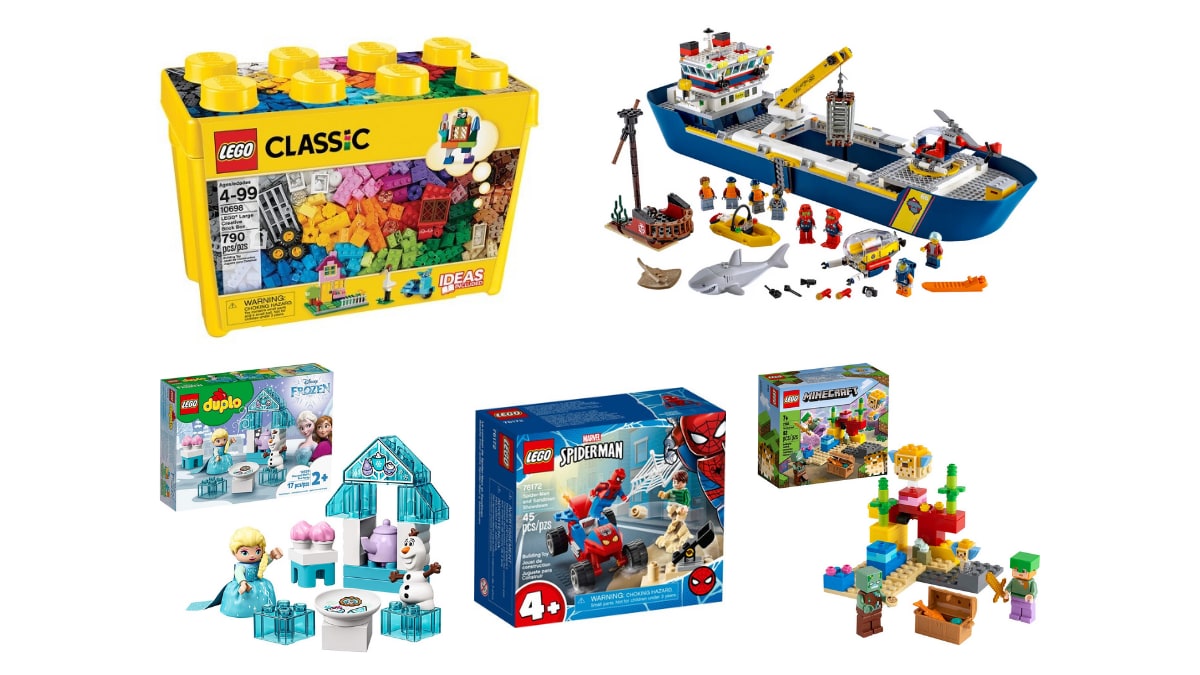 The 15 best Lego sets for kids under 10 -  Resources