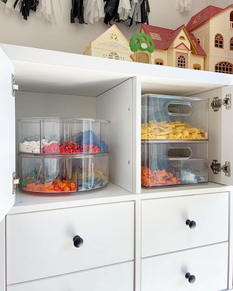 Genius LEGO Storage Ideas for parents and kids  Lego organization, Lego  storage, Lego for kids