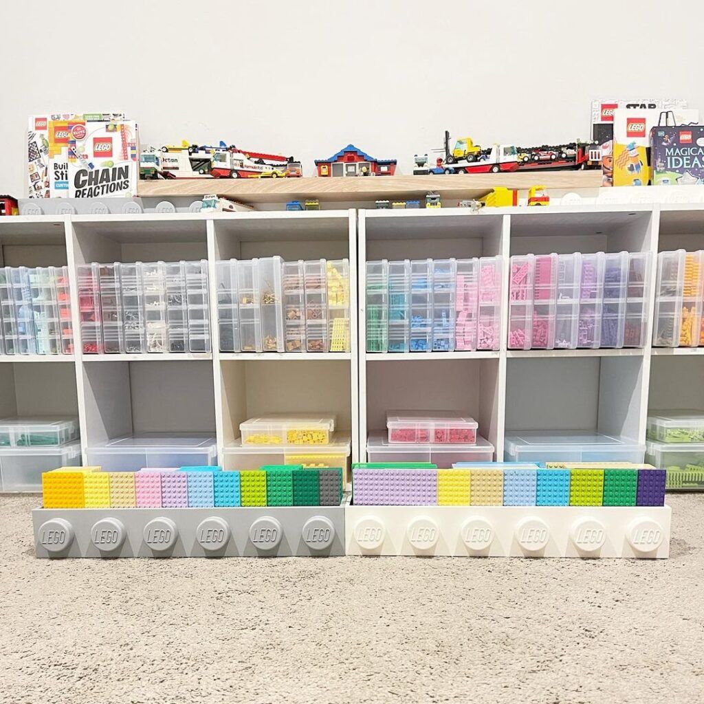 20 awesome Lego storage ideas  Lego room, Storage and organization, Lego  storage