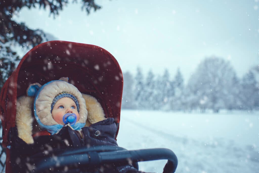 Can babies and kids go outside with a cold? Here's what experts say