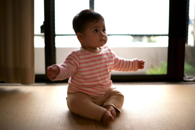 Baby scooting instead of crawling: Is this normal?