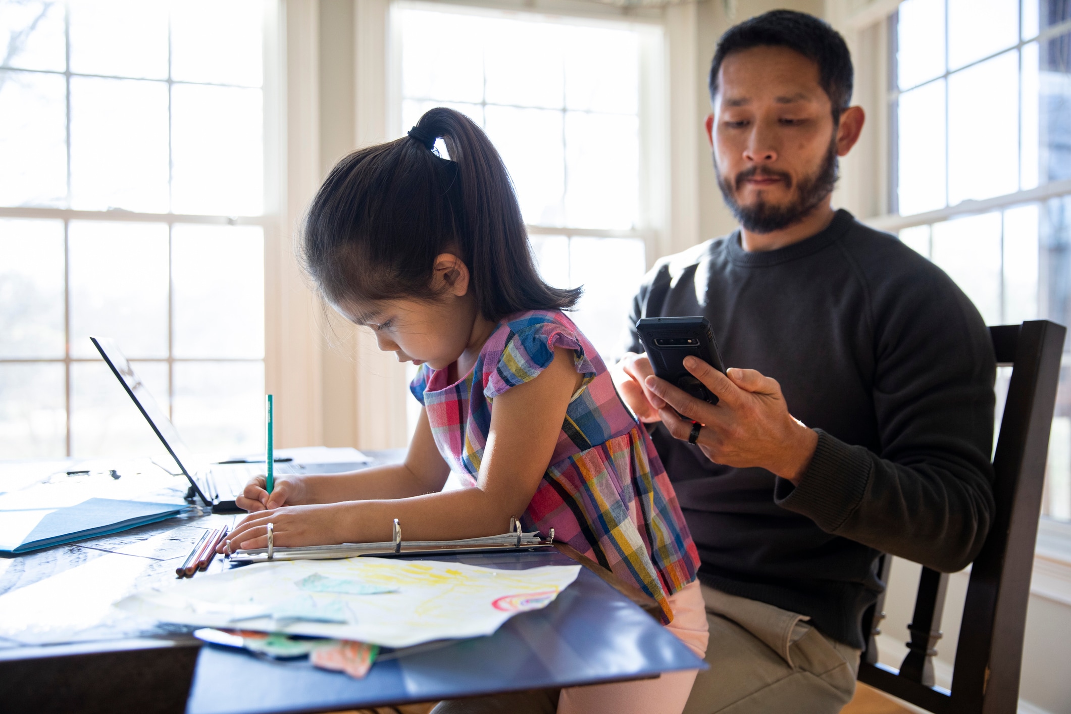 Schools are closing again and parents are exhausted