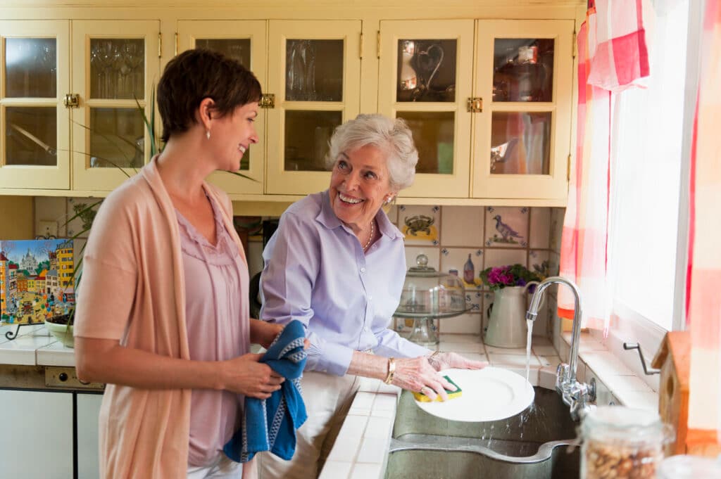 Expert advice to simplify house cleaning for seniors