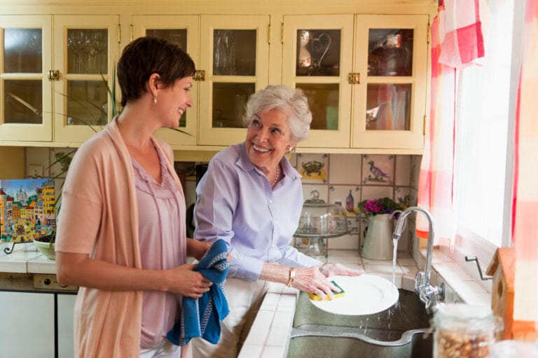 How to help seniors keep their home clean and decluttered, according to experts